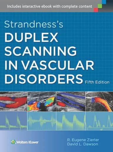 Image of - Stradness's Duplex Scanning in Vascular Disorders | 5th Edition | Hardcover
