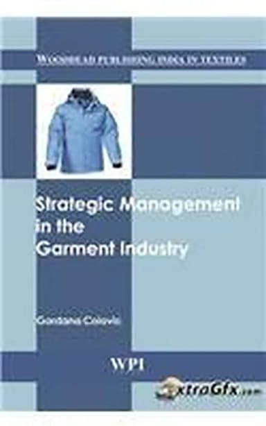Image of - Strategic Management in the Garment Industry | Hardcover