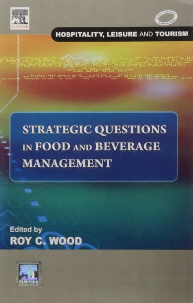 Image of - Strategic Questions in Food and Beverage Management