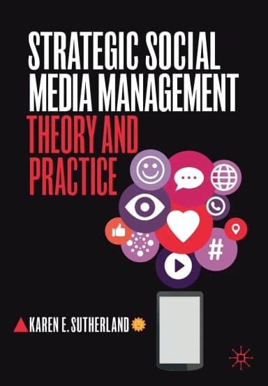Image of - Strategic Social Media Management Theory And Practice | Paperback