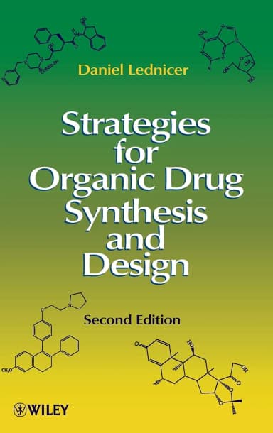 Image of - Strategies for Organic Drug Synthesis and Design | 2nd Edition | Hardcover