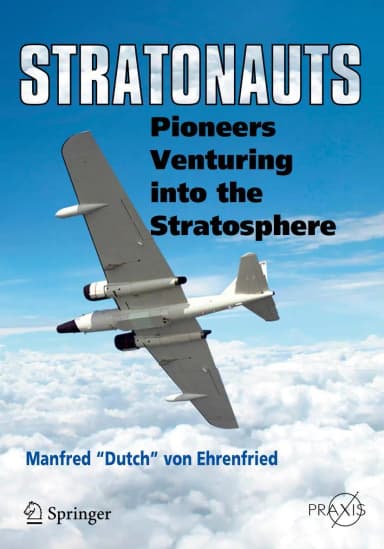 Image of - Stratonauts Pioneers Venturing into the Stratosphere | Paperback