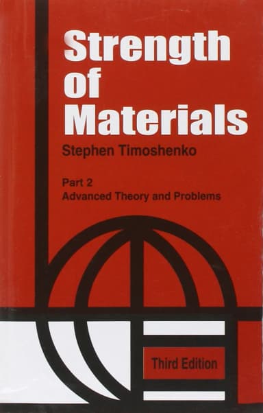 Image of - Strength of Materials | Third Edition Volume II  Advanced Theory and Problems