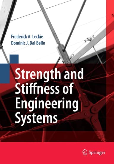 Image of - Strength and Stiffness of Engineering Systems | Hardcover