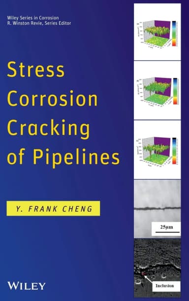 Image of - Stress Corrosion Cracking of Pipelines | Hardcover