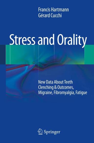 Image of - Stress and Orality | Hardcover