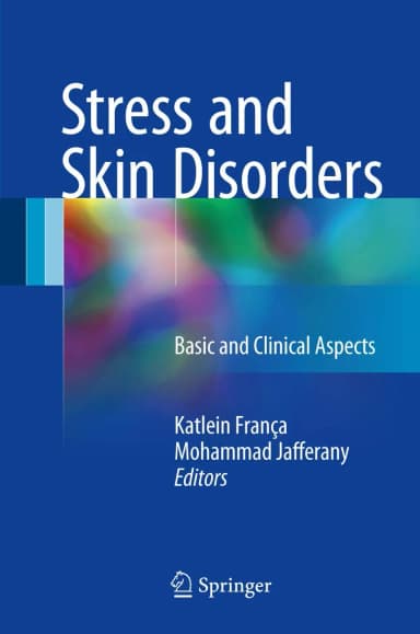 Image of - Stress and Skin Disorders | Hardcover