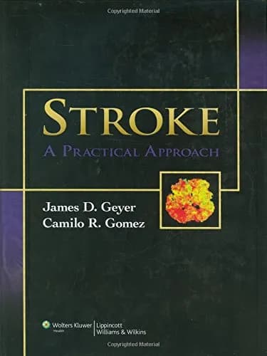 Image of - Stroke A Practical Approach | Hardcover