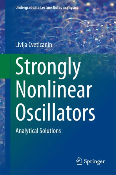 Image of - Strongly Nonlinear Oscillators | Paperback