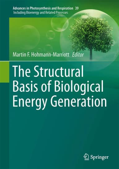 Image of - The Structural Basis of Biological Energy Generation | Hardcover