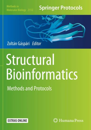 Image of - Structural Bioinformatics Methods And Protocols | Paperback