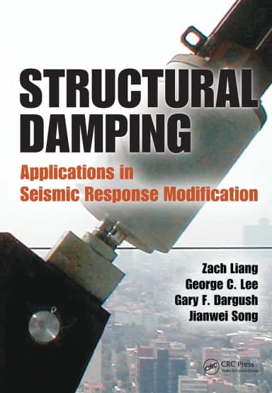 Image of - Structural Damping Applications in Seismic Response Modification | Hardcover