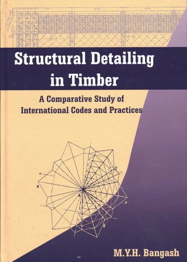 Image of - Structural Detailing in Timber | Hardcover