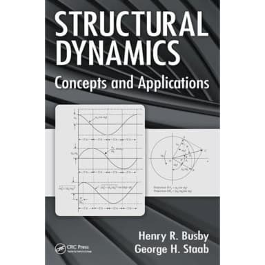 Image of - Structural Dynamics Concepts and Applications | Hardcover