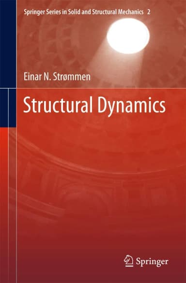 Image of - Structural Dynamics | Hardcover
