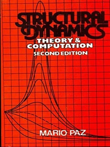 Image of - Structural Dynamics Theory and Computation | 2nd Edition