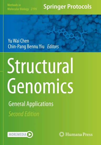 Image of - Structural Genomics General Applications 2nd Edition | Paperback