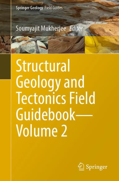Image of - Structural Geology and Tectonics Field Guidebook | Volume 2 | Paperback
