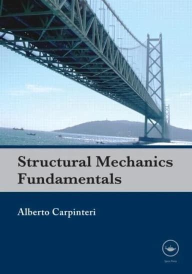 Image of - Structural Mechanics Fundamentals | Paperback