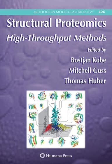Image of - Structural Proteomics High-Throughput Methods | Hardcover