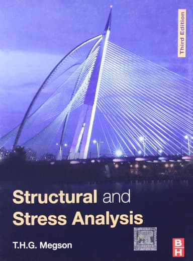 Image of - Structural and Stress Analysis | Third Edition