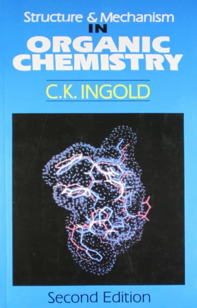 Image of - Structure and Mechanism in Organic Chemistry | 2nd Edition