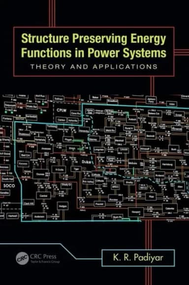 Image of - Structure Preserving Energy Functions in Power Systems | Hardcover