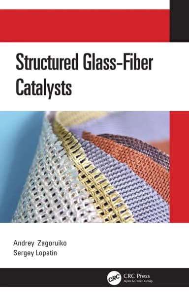 Image of - Structured Glass-Fiber Catalysts | Hardcover