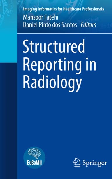Image of - Structured Reporting In Radiology | Paperback