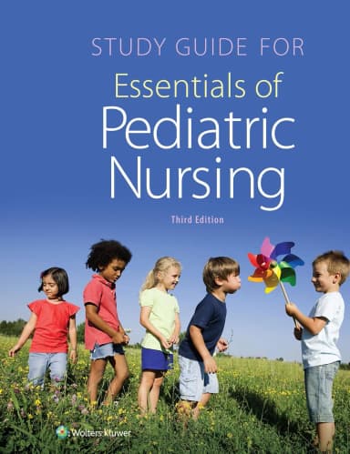 Image of - Study Guide for Essentials of Pediatric Nursing | Third Edition | Paperback