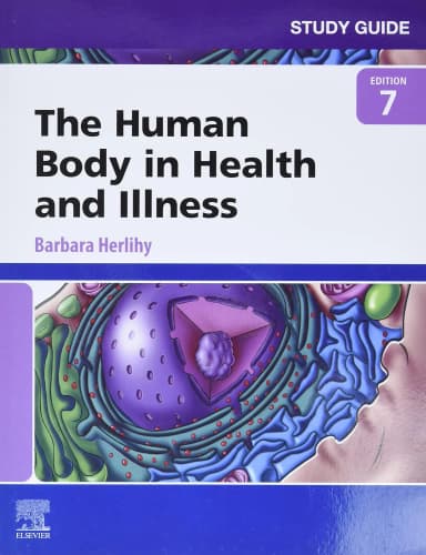 Image of - Study Guide For The Human Body In Health And Illness 7th Edition | Paperback