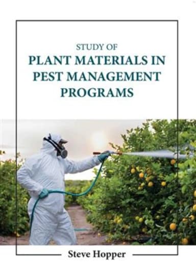 Image of - Study Of Plant Materials In Pest Management Programs | Hardcover