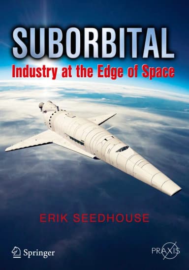 Image of - Suborbital Industry at the Edge of Space | Paperback