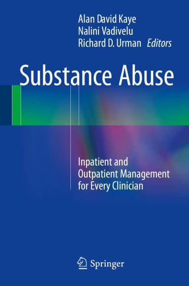 Image of - Substance Abuse Inpatient and Outpatient Management for Every Clinician | Paperback
