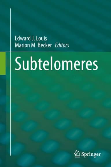 Image of - Subtelomeres | Hardcover