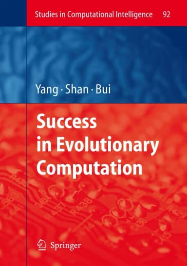 Image of - Success in Evolutionary Computation | Hardcover