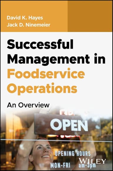 Image of - Successful Management In Foodservice Operations An Overview | Paperback