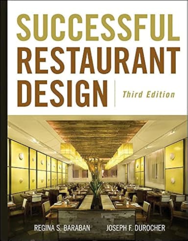 Image of - Successful Restaurant Design | Third Edition | Hardcover