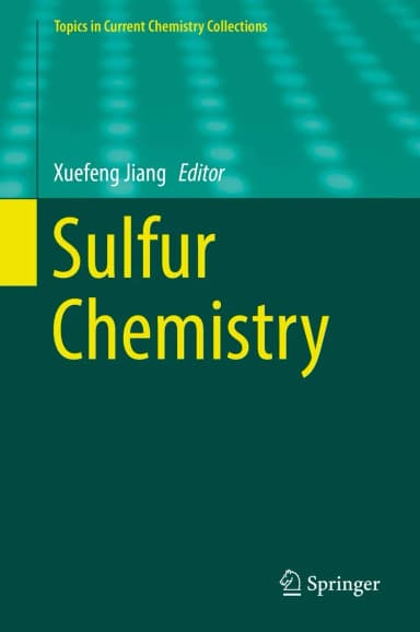 Image of - Sulfur Chemistry | Paperback