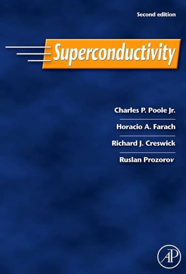 Image of - Superconductivity | 2nd Edition | Hardcover