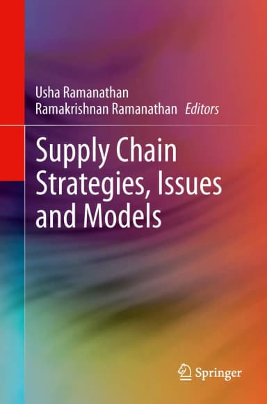 Image of - Supply Chain Strategies | Issues and Models | Hardcover