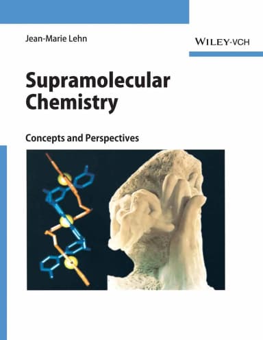 Image of - Supramolecular Chemistry Concepts and Perspectives | Paperback