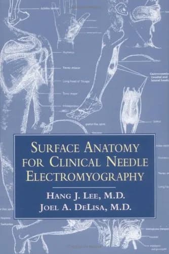 Image of - Surface Anatomy for Clinical Needle Electromyography | Paperback