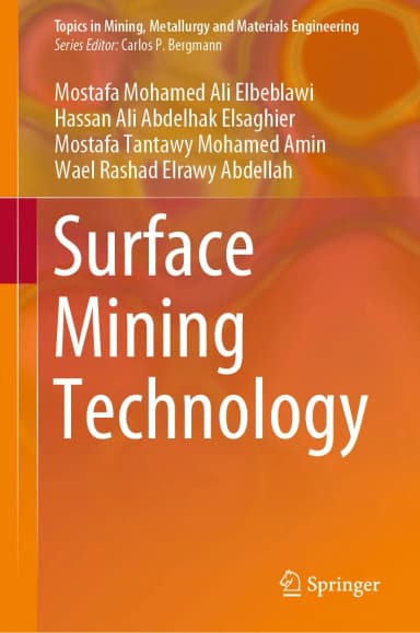 Image of - Surface Mining Technology | Hardcover
