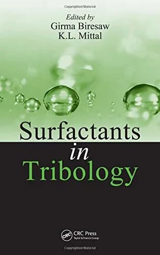 Image of - Surfactants in Tribology | Hardcover