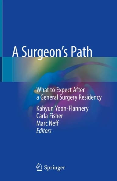 Image of - A Surgeon's Path | Hardcover