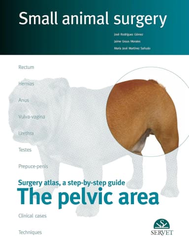 Image of - Surgery Atlas | a step-by-step Guide The Pelvic Area Small Animal Surgery | Hardcover