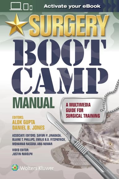 Image of - Surgery Boot Camp Manual A Multimedia Guide for Surgical Training | Paperback