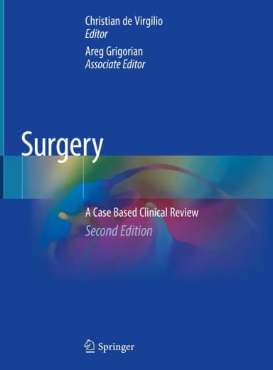 Image of - Surgery A Case Based Clinical Review | 2nd Edition | Hardcover