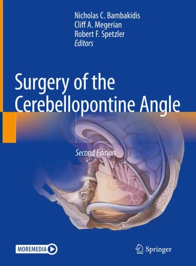 Image of - Surgery Of The Cerebellopontine Angle 2nd Edition | Hardcover